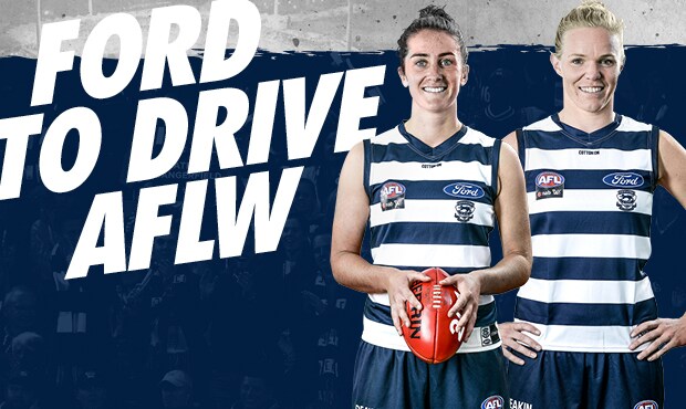 GC 2018 MEM Ford Announcement – Hero-2_v2.jpg Ford Australia’s partnership with the Geelong Cats will move into a new era - Geelong Cats